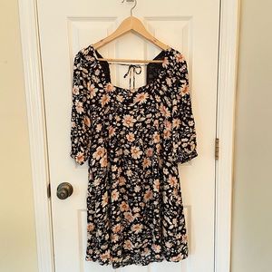 American Eagle floral dress